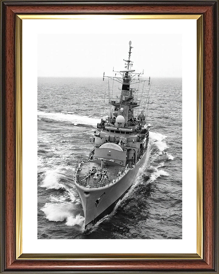 HMS Naiad F39 | Photo Print | Framed Print | Poster | Leander Class | Frigate | Royal Navy Hampshire Prints