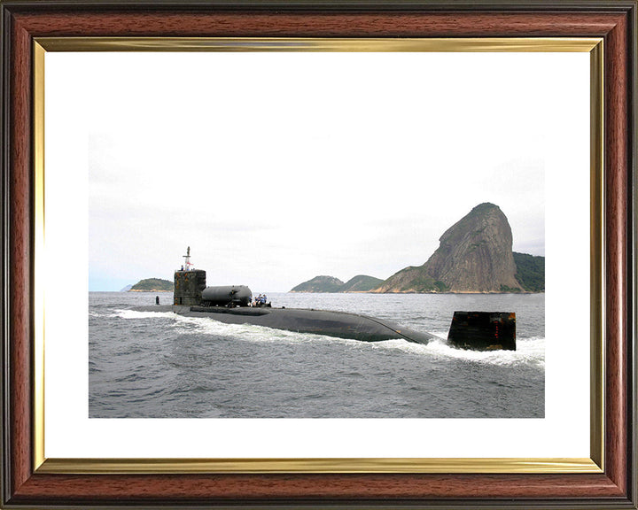 HMS Spartan S105 Royal Navy Swiftsure class Submarine Photo Print or Framed Print - Hampshire Prints