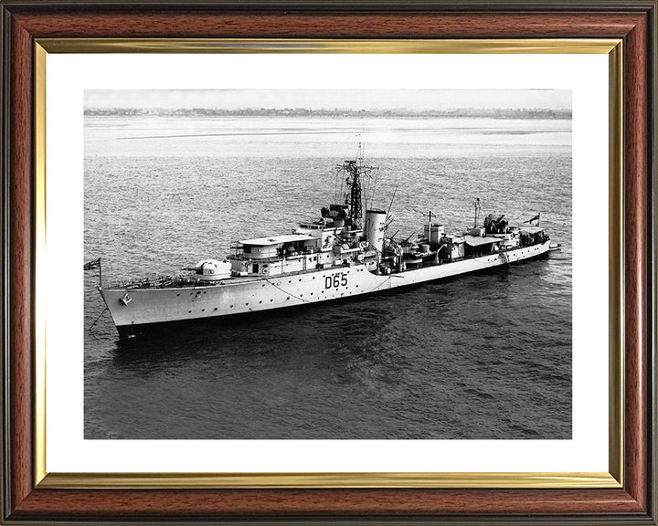 HMS St James D65 | Photo Print | Framed Print | Battle Class | Destroyer | Royal Navy Hampshire Prints