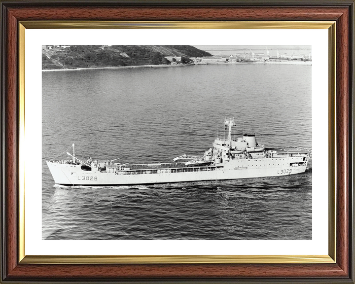 RFA Sir Lancelot L3029 | Photo Print | Framed Print | Round Table Class | Royal Fleet Auxiliary Hampshire Prints