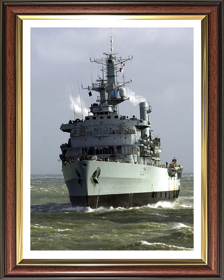 HMS Fearless L10 Royal Navy Fearless class amphibious ship Photo Print or Framed Print - Hampshire Prints