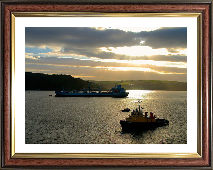RFA Bayleaf A109 | Photo Print | Framed Print | Leaf Class | Support Tanker | Royal Fleet Auxiliary Hampshire Prints