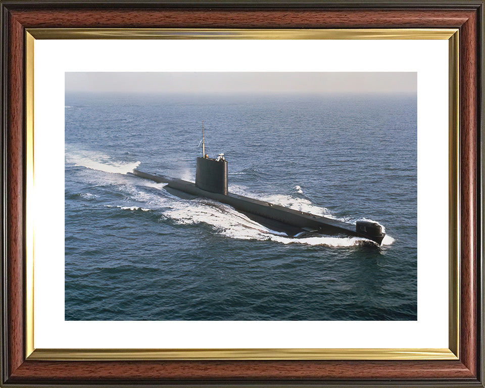 HMS Onyx S21 Royal Navy Oberon class Submarine Photo Print or Framed Print - Hampshire Prints