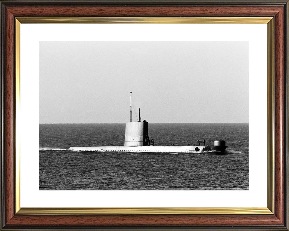 HMS Orpheus S11 Submarine | Photo Print | Framed Print | Oberon Class | Royal Navy Hampshire Prints