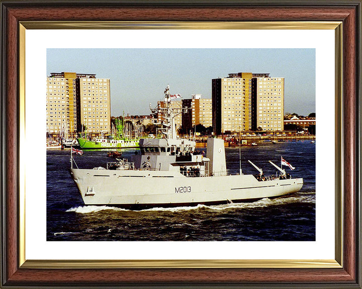 HMS Spey M2013 Royal Navy River Class Minesweeper Photo Print or Framed Print - Hampshire Prints