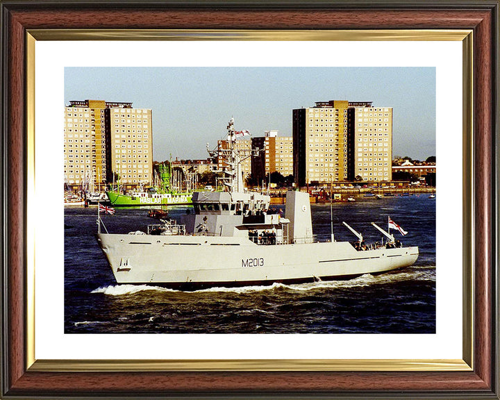 HMS Spey M2013 | Photo Print | Framed Print | River Class | Minesweeper | Royal Navy Hampshire Prints