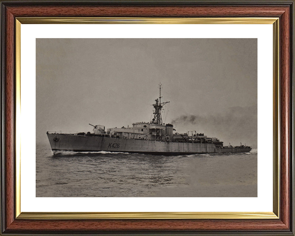 HMS Loch Achray K426 | Photo Print | Framed Print | Loch Class | Frigate | Royal Navy Hampshire Prints