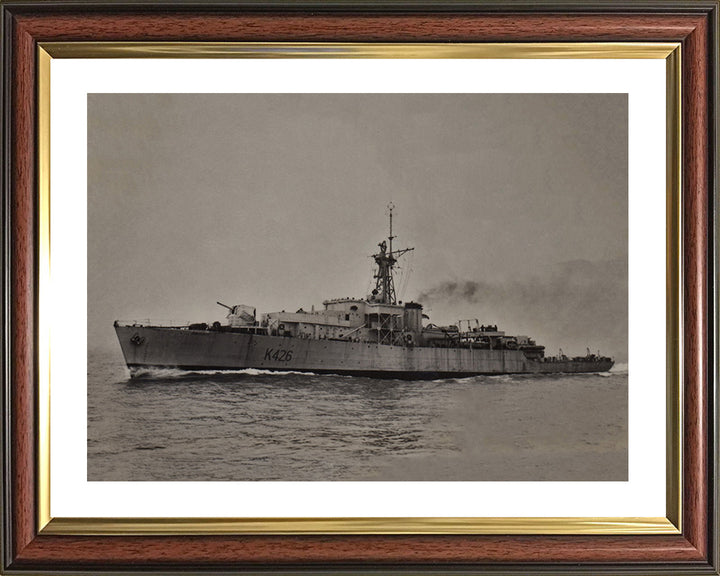 HMS Loch Achray K426 | Photo Print | Framed Print | Loch Class | Frigate | Royal Navy Hampshire Prints