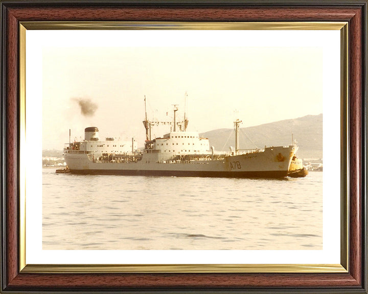 RFA Plumleaf A78 | Photo Print | Framed Print | Leaf Class | Support Tanker | Royal Fleet Auxiliary Hampshire Prints
