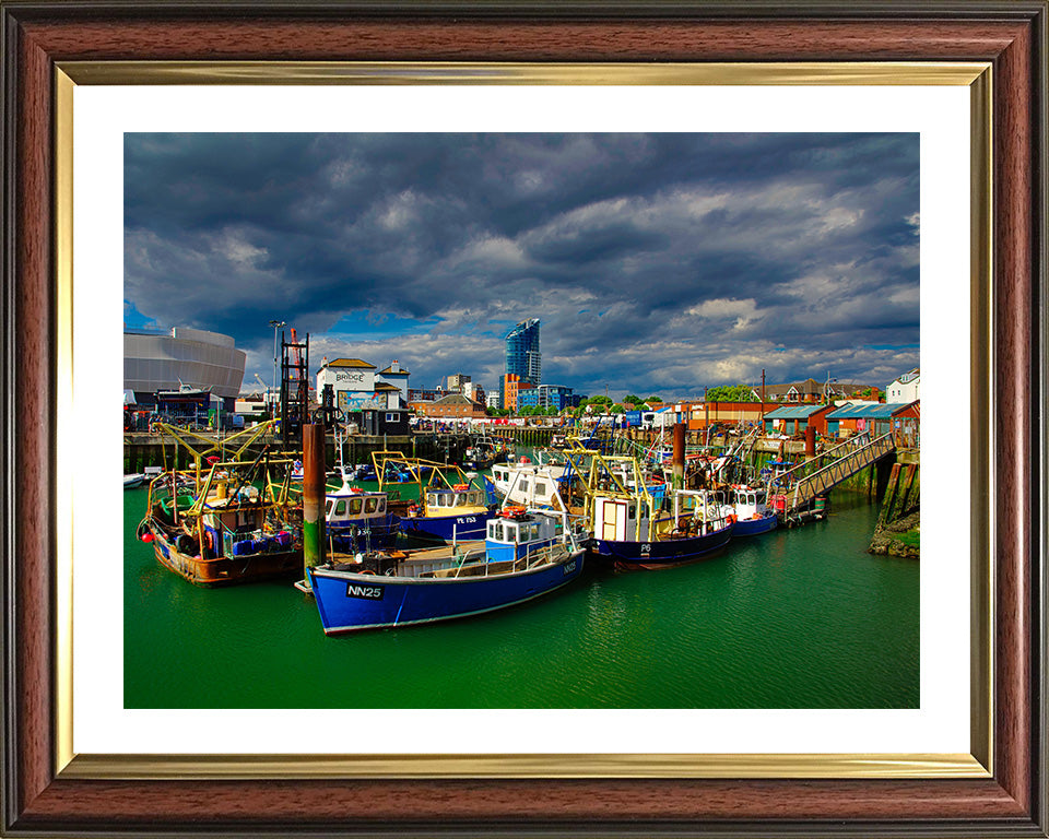 Camber docks Old Portsmouth Hampshire Photo Print - Canvas - Framed Photo Print - Hampshire Prints