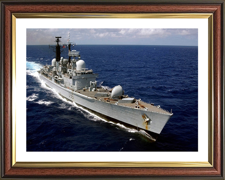 HMS Manchester D95 | Photo Print | Framed Print | Type 42 | Destroyer | Royal Navy Hampshire Prints