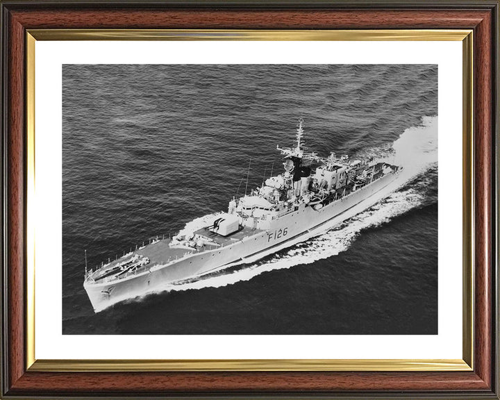 HMS Plymouth F126 | Photo Print | Framed Print | Rothesay Class | Frigate | Royal Navy Hampshire Prints