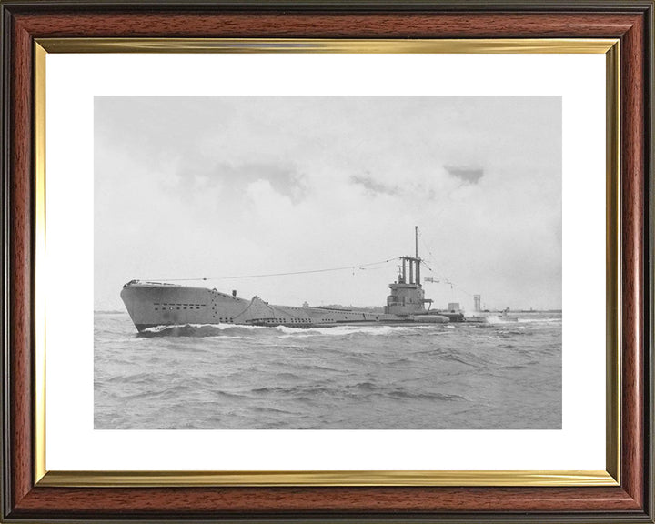 HMS Aeneas P427 (S72) Submarine | Photo Print | Framed Print | Amphion class | Royal Navy Hampshire Prints
