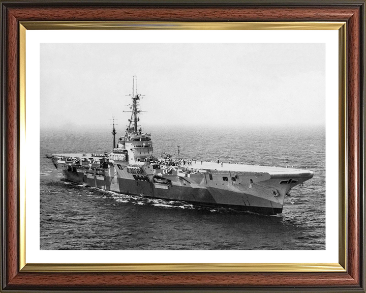 HMS Glory R62 | Photo Print | Framed Print | Colossus Class | Aircraft Carrier | Royal Navy Hampshire Prints