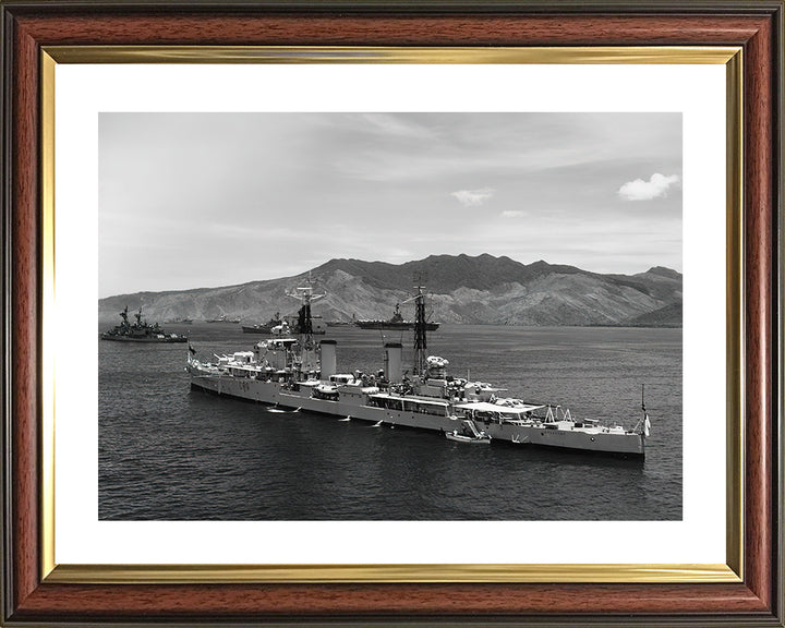 HMS Royalist C89 | Photo Print | Framed Print | Dido Class | Light Cruiser | Royal Navy Hampshire Prints