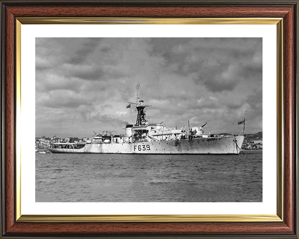 HMS Loch More F639 (K639) | Photo Print | Framed Print | Loch Class | Frigate | Royal Navy Hampshire Prints