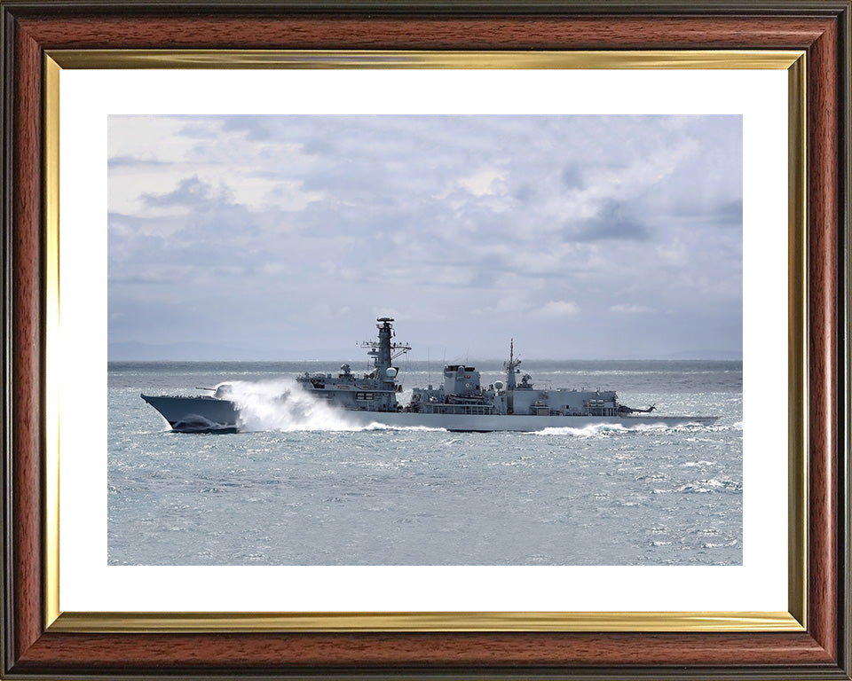HMS Portland F79 | Photo Print | Framed Print | Poster | Type 23 | Frigate | Royal Navy Hampshire Prints