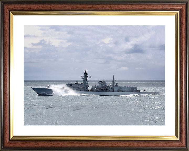 HMS Portland F79 | Photo Print | Framed Print | Poster | Type 23 | Frigate | Royal Navy Hampshire Prints