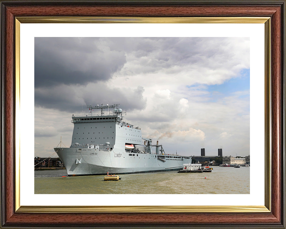 RFA Lyme Bay L3007 | Photo Print | Framed Print | Bay Class | Auxiliary Dock | Royal Fleet Auxiliary Hampshire Prints