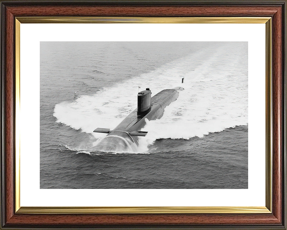 HMS Resolution S22 Royal Navy Resolution class Submarine Photo Print or Framed Print - Hampshire Prints