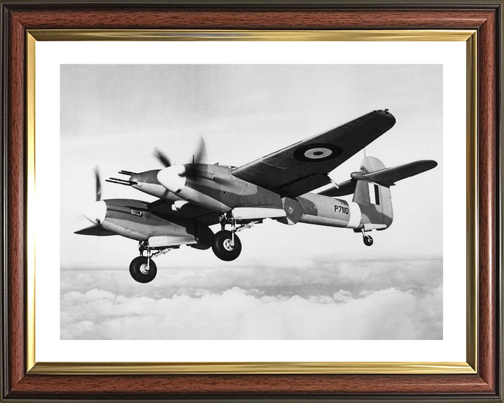 RAF Westland Whirlwind in Flight Photo Print - Royal Air Force Aircraft Hampshire Prints 10 x 8 Classic Frame Yes