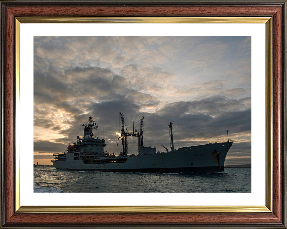 RFA Gold Rover A271 | Photo Print | Framed Print | Rover Class | Fleet Tanker | Royal Fleet Auxiliary Hampshire Prints