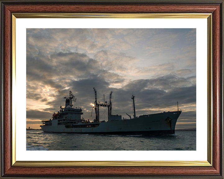 RFA Gold Rover A271 | Photo Print | Framed Print | Rover Class | Fleet Tanker | Royal Fleet Auxiliary Hampshire Prints