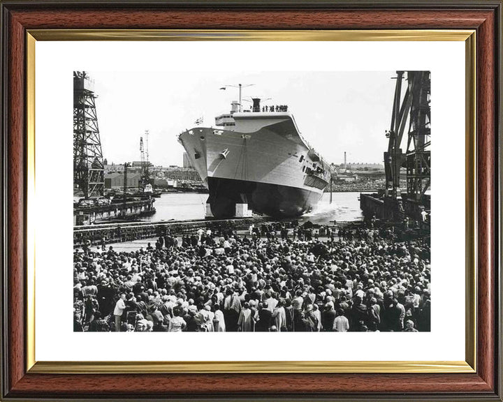 HMS Ark Royal R07 | Photo Print | Framed Print | Invincible Class | Aircraft Carrier | Royal Navy Hampshire Prints