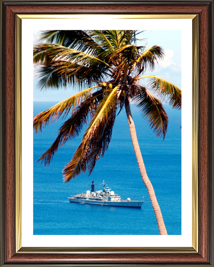 HMS Manchester D95 | Photo Print | Framed Print | Type 42 | Destroyer | Royal Navy Hampshire Prints