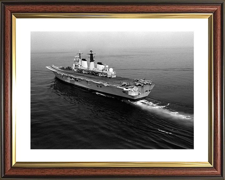 HMS Invincible R05 | Photo Print | Framed Print | Invincible Class | Aircraft Carrier | Royal Navy Hampshire Prints