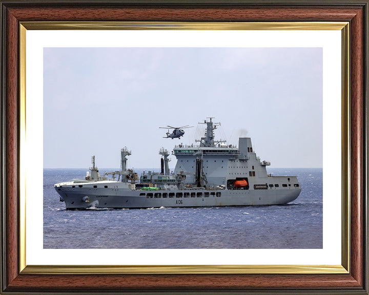 RFA Tidespring A136 | Photo Print | Framed Print | Tide class | Tanker | Royal Fleet Auxiliary Hampshire Prints