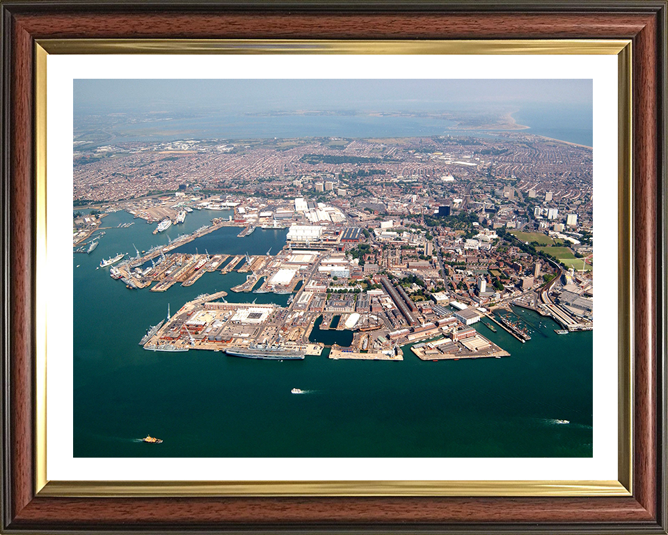 HMNB Portsmouth | Photo Print | Framed Print | Poster | Dockyard | Royal Navy Hampshire Prints