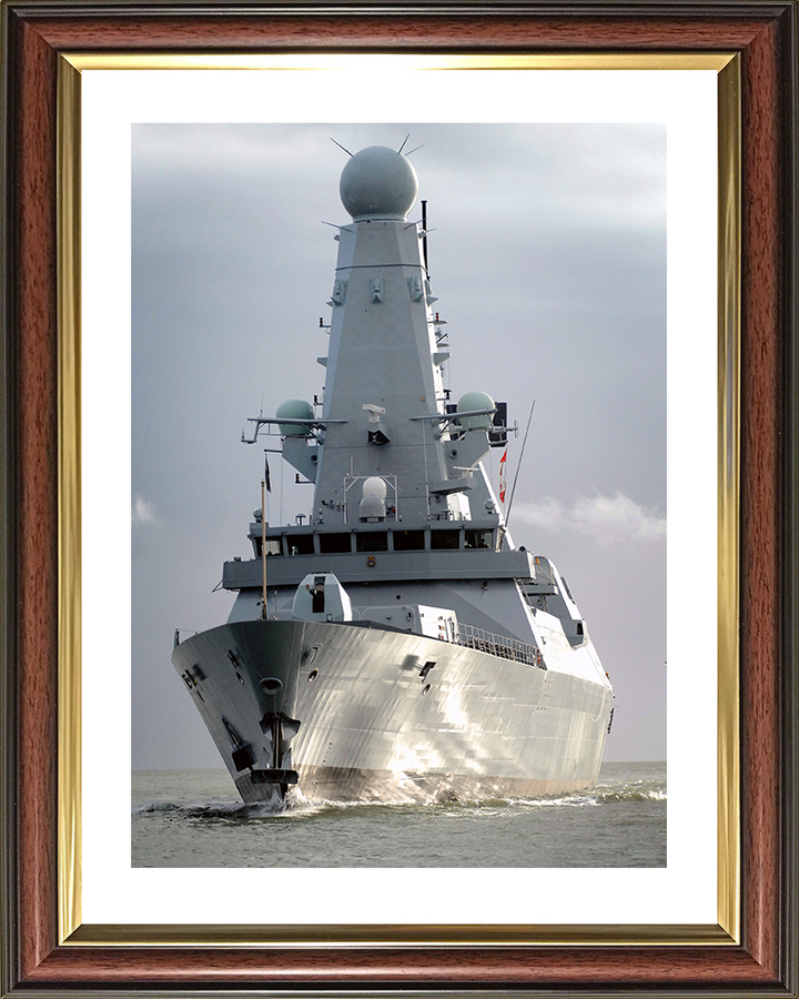 HMS Dauntless D33 Type 45 Destroyer 2 December 2009 Off Portsmouth