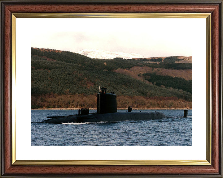 HMS Revenge S27 Submarine | Photo Print | Framed Print | Resolution Class | Royal Navy Hampshire Prints