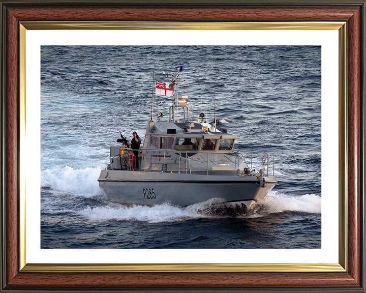 HMS Sabre P285 | Photo Print | Framed Print | Scimitar Class | Fast Patrol Vessel | Royal Navy Hampshire Prints