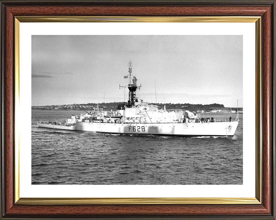 HMS Loch Killisport K628 (F628) | Photo Print | Framed Print | Loch Class | Frigate | Royal Navy Hampshire Prints
