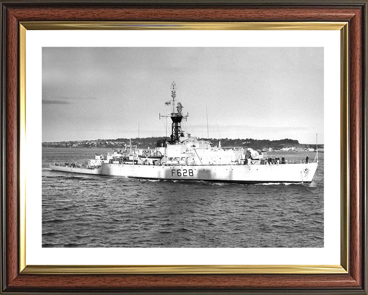 HMS Loch Killisport K628 (F628) | Photo Print | Framed Print | Loch Class | Frigate | Royal Navy Hampshire Prints