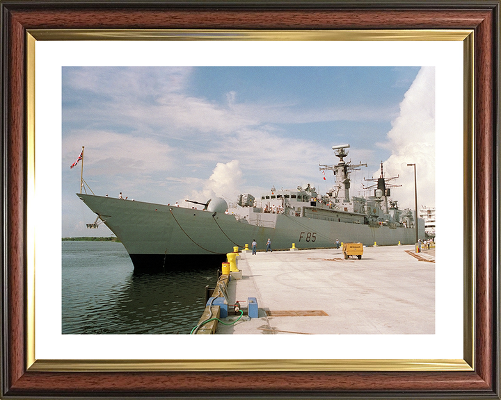 HMS Cumberland F85 Type 22 Frigate July 1993