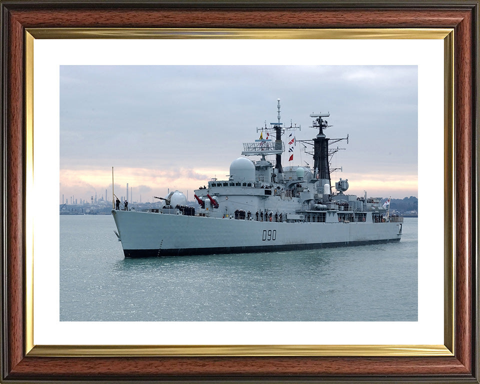 HMS Southampton D90 | Photo Print | Framed Print | Type 42 | Destroyer | Royal Navy Hampshire Prints