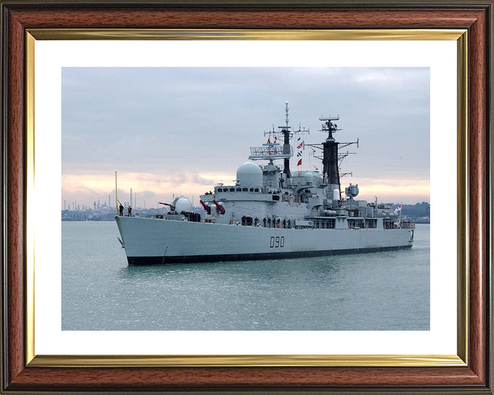 HMS Southampton D90 | Photo Print | Framed Print | Type 42 | Destroyer | Royal Navy Hampshire Prints