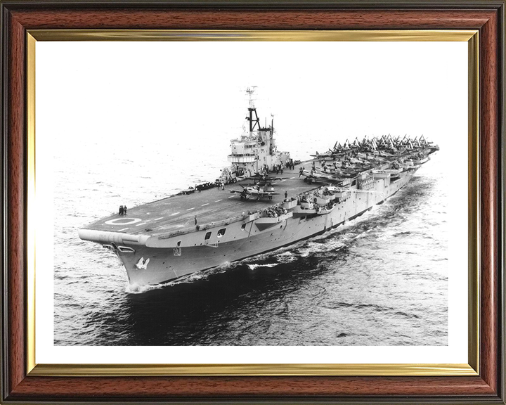 HMS Ocean R68 | Photo Print | Framed Print | Colossus Class | Aircraft Carrier | Royal Navy Hampshire Prints
