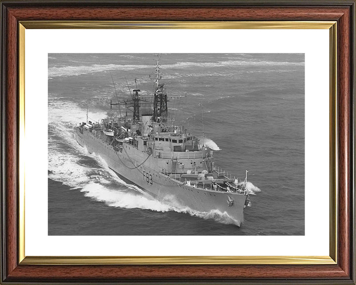 HMS Ulster F83 (R83) | Photo Print | Framed Print | Poster | Type 15 | Frigate | Royal Navy Hampshire Prints