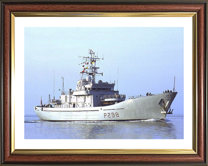 HMS Shetland P298 | Photo Print | Framed Print | Island Class | Patrol vessel | Royal Navy Hampshire Prints