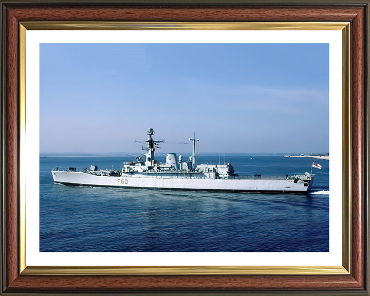 HMS Jupiter F60 | Photo Print | Framed Print | Poster | Leander Class | Frigate | Royal Navy Hampshire Prints