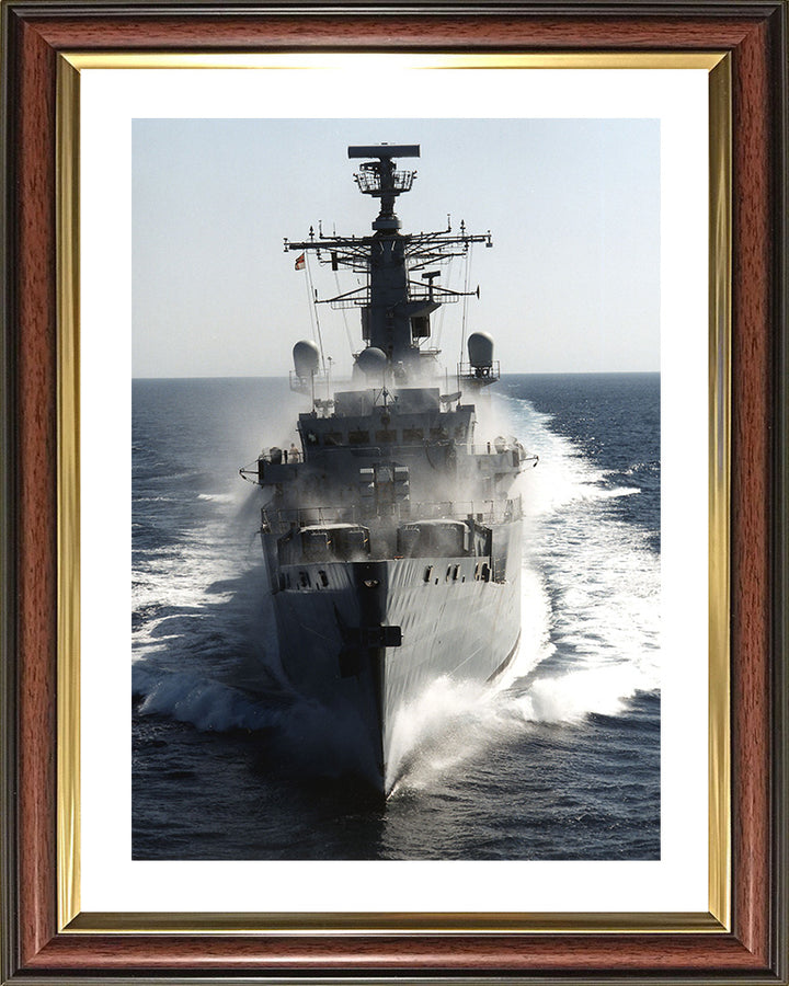 HMS Sheffield F96 | Photo Print | Framed Print | Poster | Type 22 | Frigate | Royal Navy Hampshire Prints