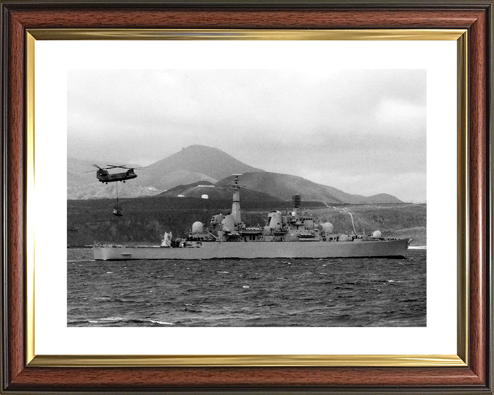 HMS Bristol D23 | Photo Print | Framed Print | Poster | Type 82 | Destroyer | Royal Navy Hampshire Prints