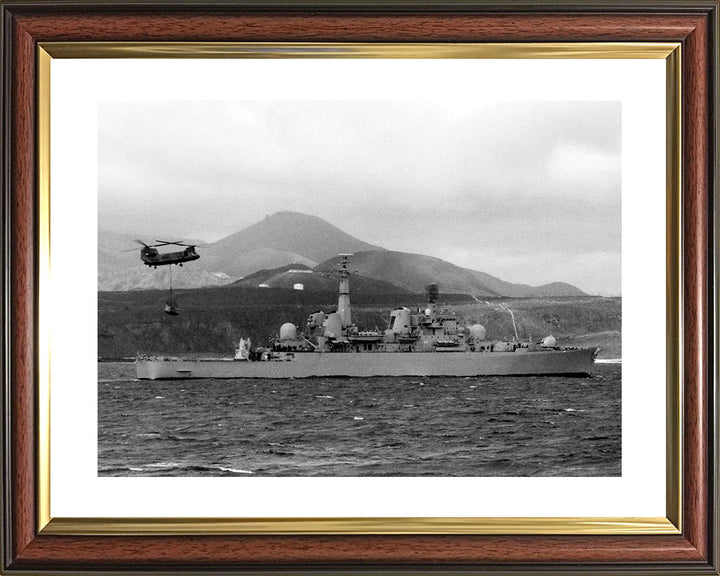 HMS Bristol D23 Royal Navy Type 82 destroyer Photo Print or Framed Print - Hampshire Prints