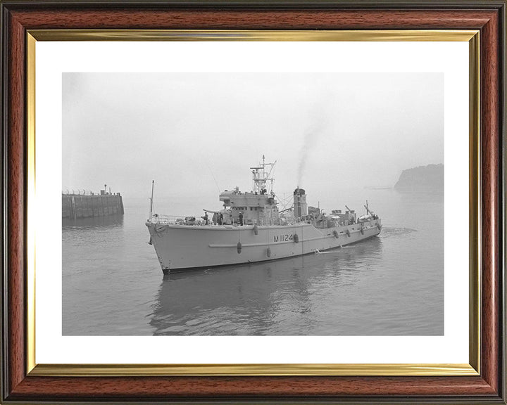 HMS St David M1124 | Photo Print | Framed Print | Poster | Minesweeper | Royal Navy Hampshire Prints