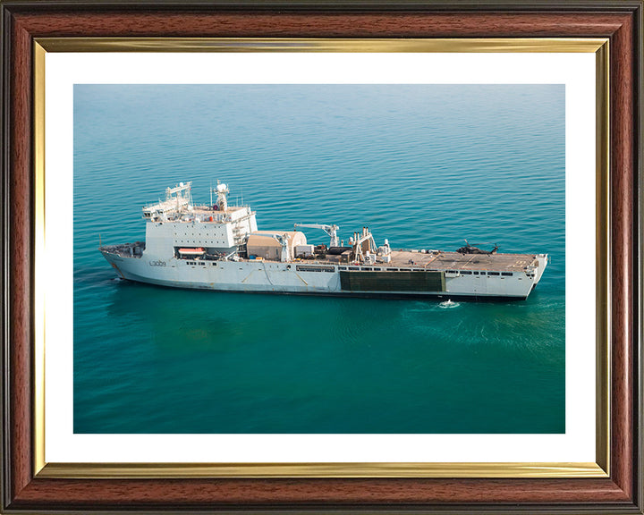 RFA Cardigan Bay L3009 | Photo Print | Framed Print | Bay Class | Auxiliary Dock | Royal Fleet Auxiliary Hampshire Prints