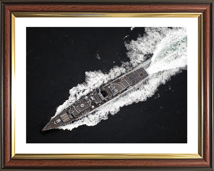HMS Somerset F82 | Photo Print | Framed Print | Poster | Type 23 | Frigate | Royal Navy Hampshire Prints